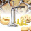 Cookie Extruder Press Machine Biscuit Maker Cake Making Decorating Set 5