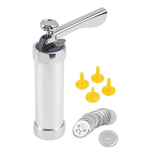 Cookie Extruder Press Machine Biscuit Maker Cake Making Decorating Set 1