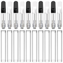 10 PCS Empty Storage Cartridges for 1.0ML Glass Ceramics Easy to Fill