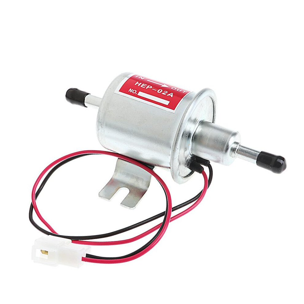 Universal 12v For Diesel Gasoline Petrol Electric Fuel Pump Hep-02a Low Pressure