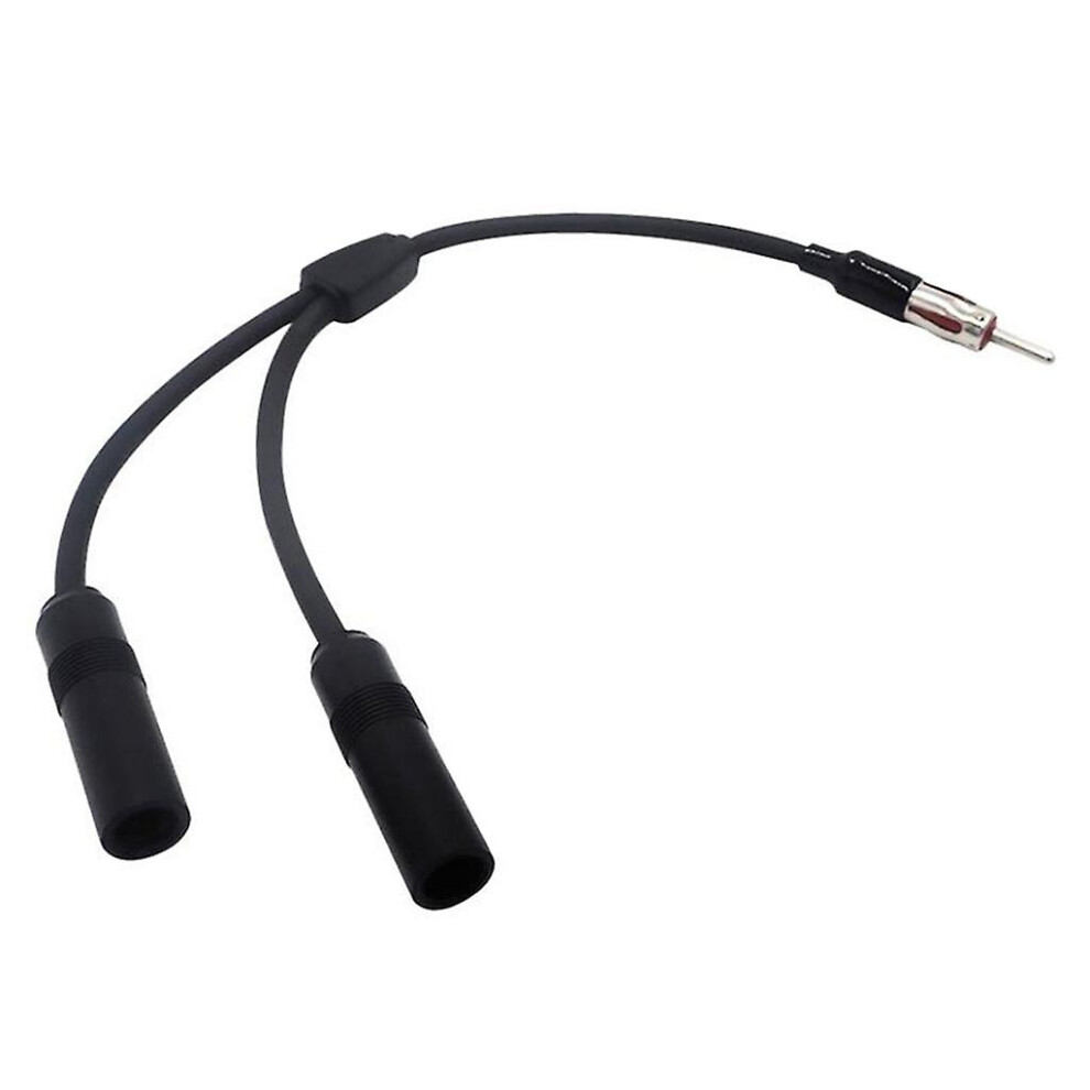 50Cm Auto Car Antenna Adapter Vehicle Am / Fm Radio Aerial Extension Cable 9408999099974