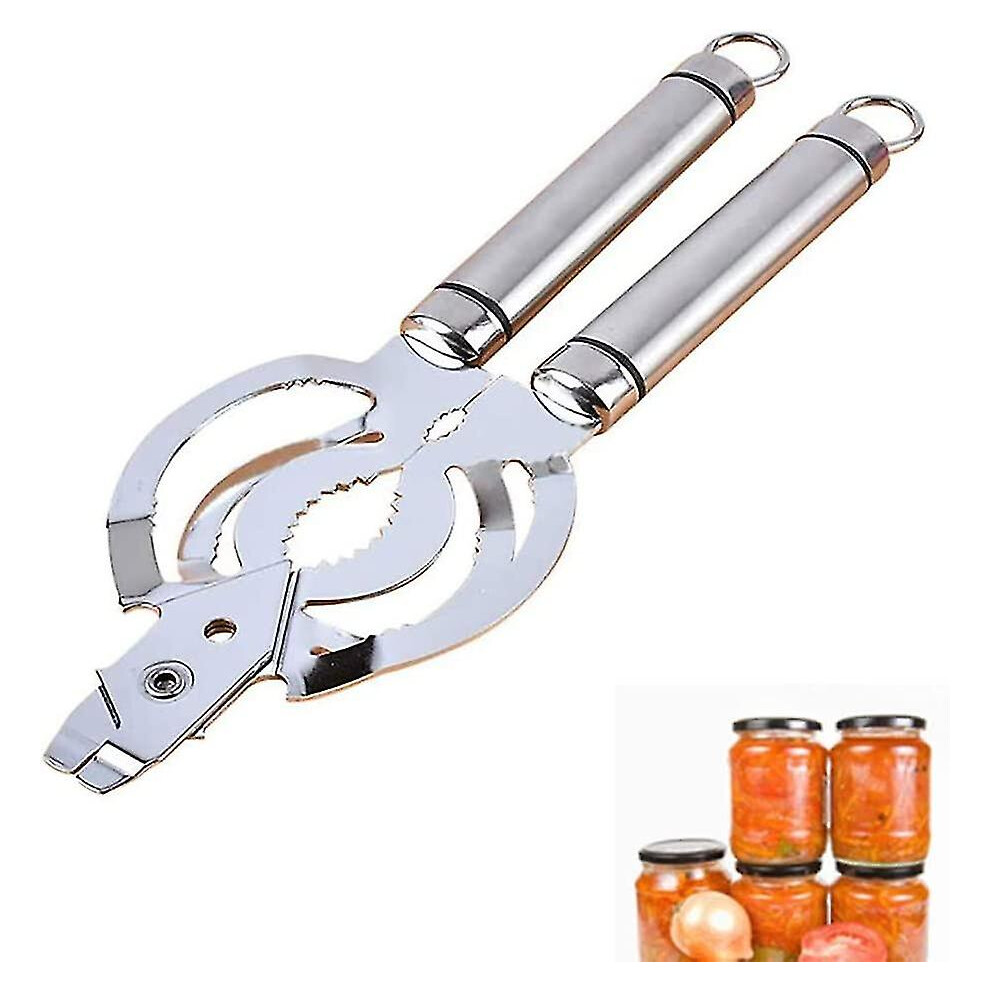 Multifunction Jar Opener With Hand Lid