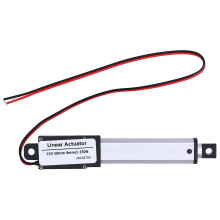 Linear Actuator 50mm Stroke Dc 12v Low Noise Internal Limit Switch Mini Linear Motion Actuator For Automotive Industrial4mm/s-150n