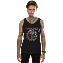 (X-Large) Ramones Men's Vintage Seal Tank Top