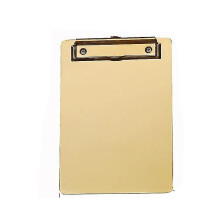 Golden M1 Stainless Steel Clipboard