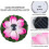 Floating Pool Light. Solar Powered Pond Light. Floating Lotus Flower Light 3
