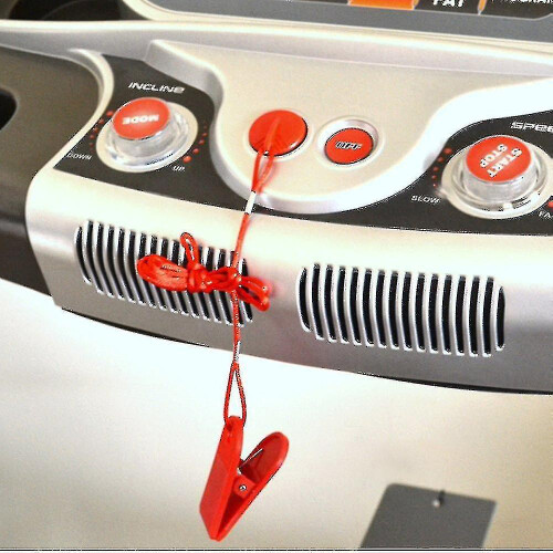 Universal Safety Key Treadmill Magnet Security Lock 2