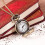 Bronze Small Skeleton Pocket Watch 1