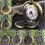 Bronze Small Skeleton Pocket Watch 3