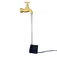 Spout Watering Can , Invisible Faucet With Pump, Floating Faucet , Floating Faucet, DIY Yard Art Decor, Garden, Yard, Home Decor