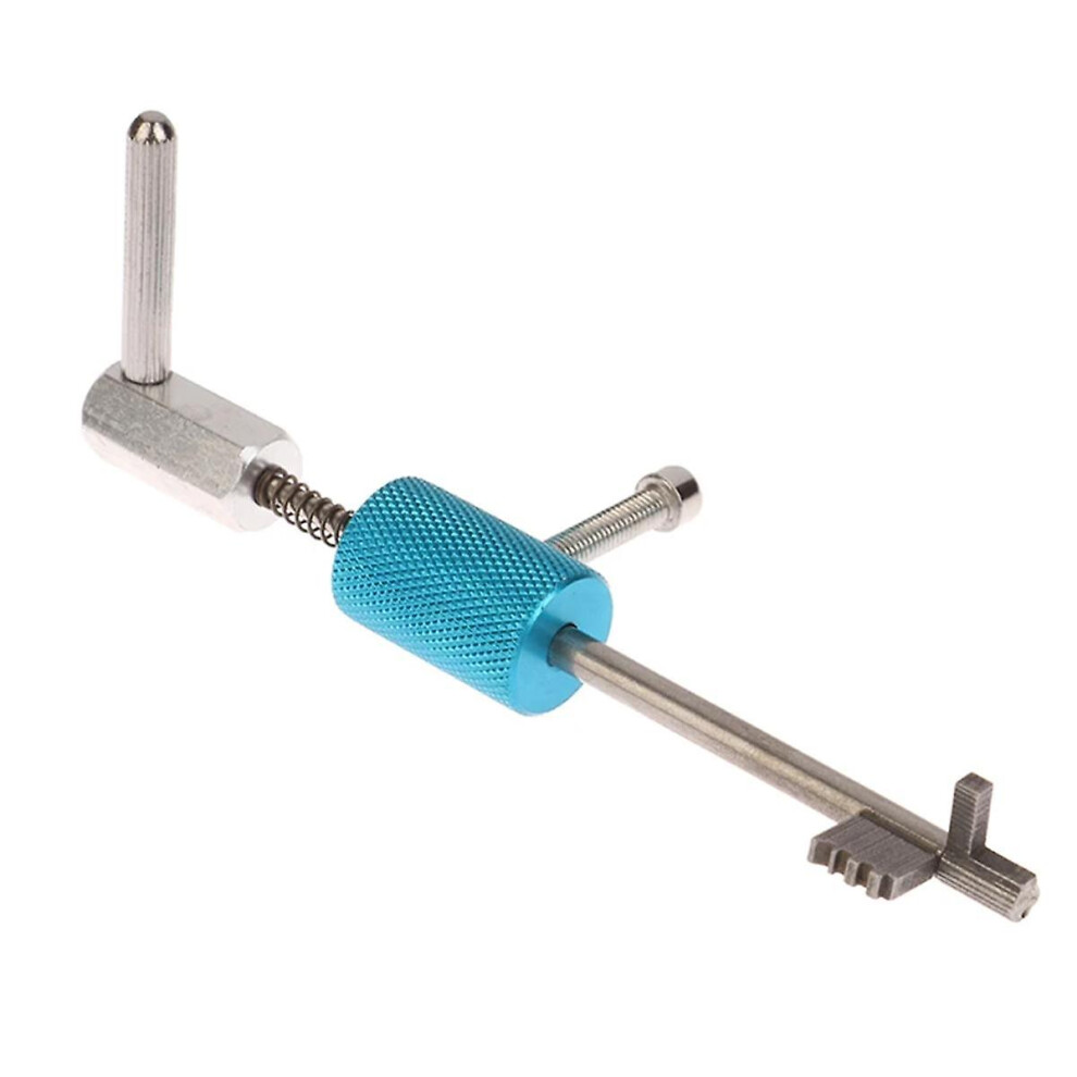 Metal Lock Opening Tool Easy to Use Lockpicks Hand Tool Wrench Open Civil Lock Picking Tools Civil Lock Opener