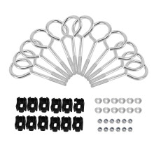 Trampoline Screws Steel Kit Trampoline Replacement Screw Trampoline Stability Tool With Round Nut P