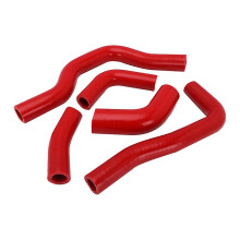 Motorcycle Silicone Radiator Hose Coolant Tube Water Pipe for CRF450R CRF 450 450R R 2005 2006 2007