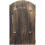 European Retro Style Galvanized Steel Wall Mount Mailbox - Elegant 5