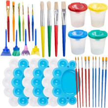 Toddler Paint Set Kids Paint Brushes And Sponges Childrens Paint Set Paint For Kids Paint For Children Kids Painting Set Toddler Paint Brushes
