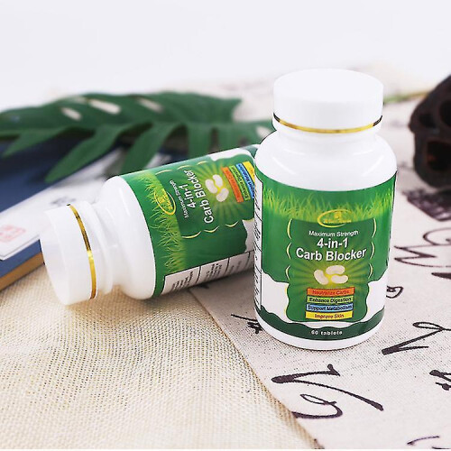 Sugar Tablet Bottle 4-in-1 Carb Blocker Tablet