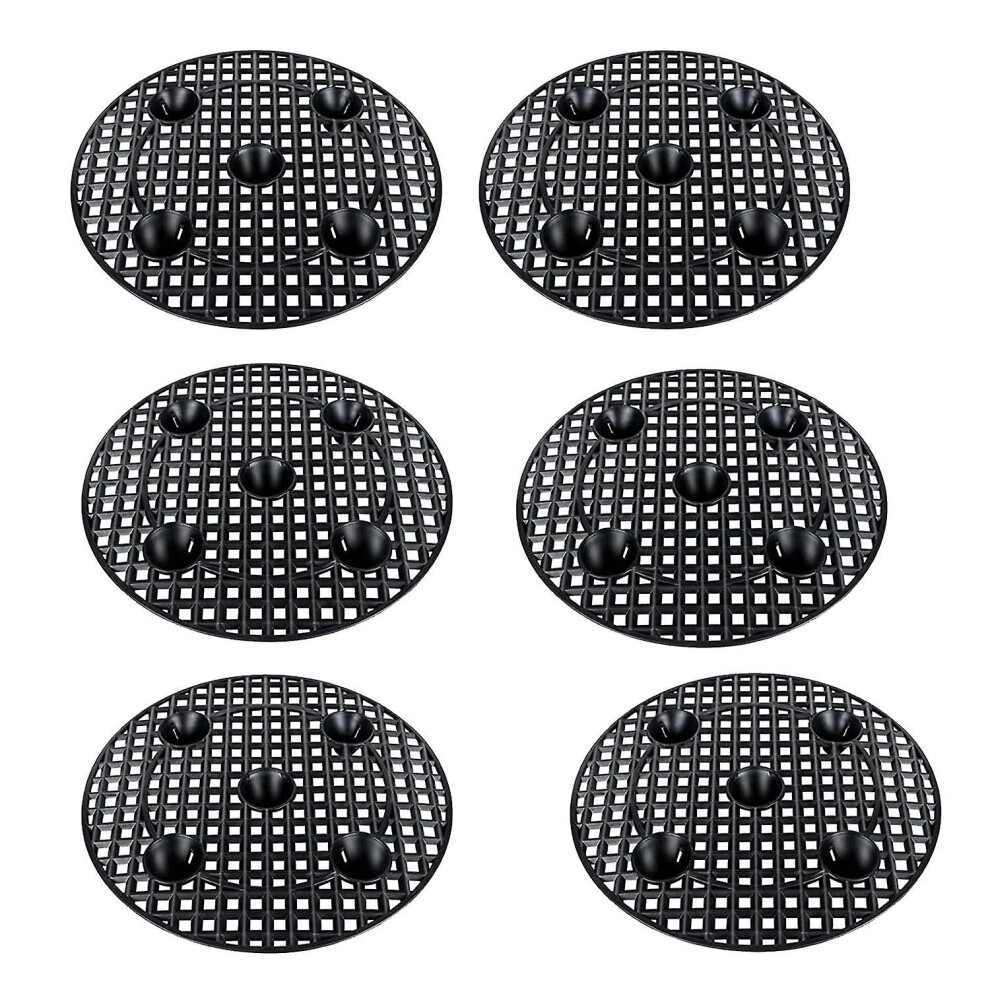 12 Inch 6 Pack Plant Level Pot Elevator, Heavy Duty Plant Risers For Pots Outdoor Indoor, Plant Sta