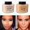 (01) Smooth Loose Oil Control Face Powder Highlighter 5
