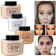 (04) Smooth Loose Oil Control Face Powder Highlighter