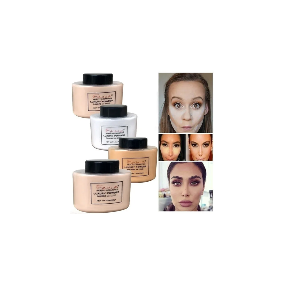 (04) Smooth Loose Oil Control Face Powder Highlighter-image-OPC-PDWRVVH-NEW