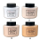 (04) Smooth Loose Oil Control Face Powder Highlighter 3