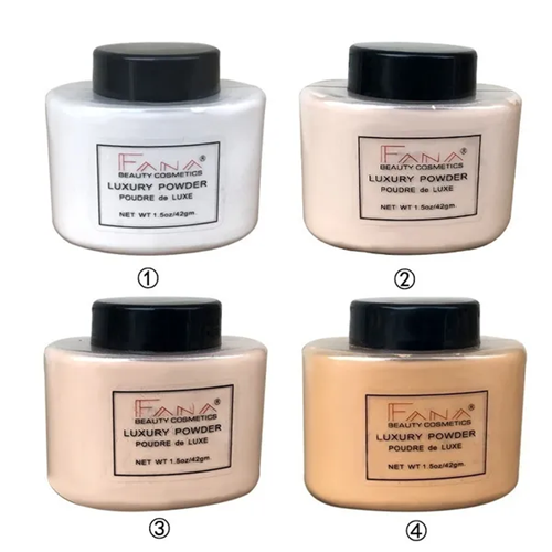 (04) Smooth Loose Oil Control Face Powder Highlighter 2