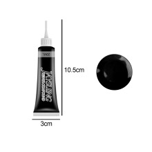 (Black) Leather color replenishing paste Leather coat and shoe dye Car leather seat leather renovating and replenishing color
