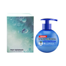 (Blueberry) Toothpaste Oral Cleaning Baking Soda Toothpaste Bottled Toothpaste Press Toothpaste