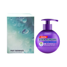 (Passion fruit) Toothpaste Oral Cleaning Baking Soda Toothpaste Bottled Toothpaste Press Toothpaste