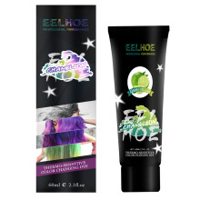(Green yellow) Foreign trade cross-border gradient dye, mild and easy to change hair color without damaging hair