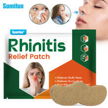 Rhinitis health care patch, anti-snoring patch, nasal congestion and runny nose, relief of olfactory dysfunction
