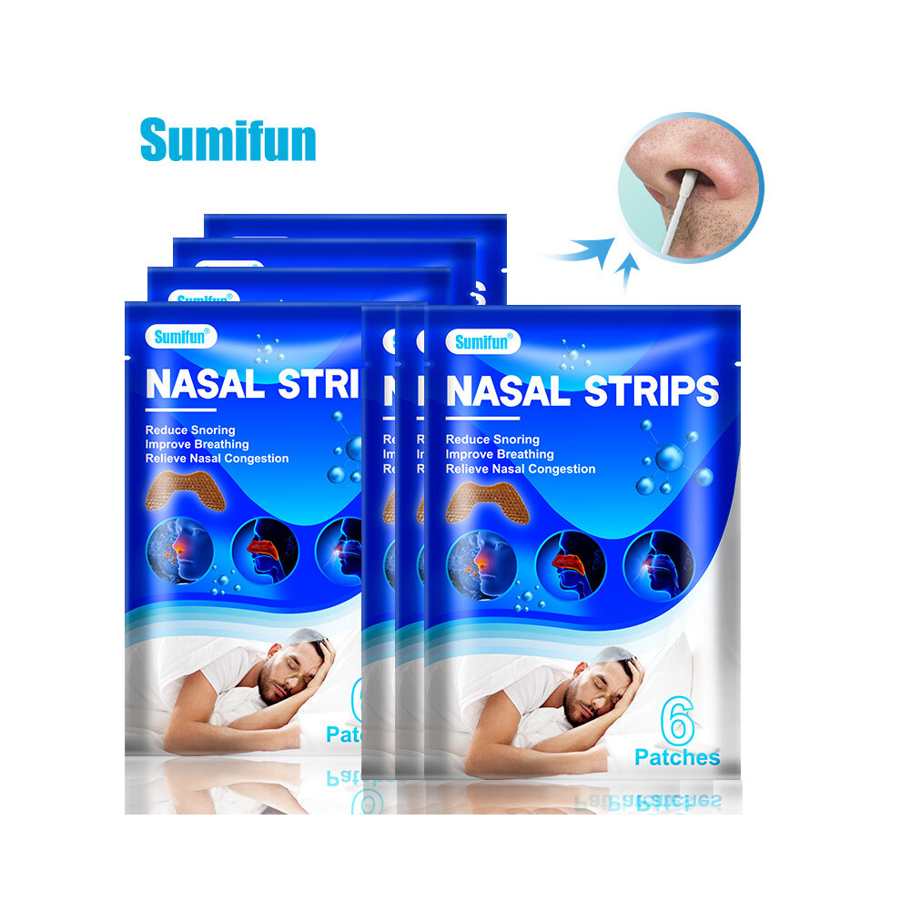 Xylfly Nose Kang Patch Ventilation Nasal Patch Sleep Aid Patch 6 Patches In A Bag