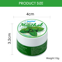 (10g) Peppermint Cream Cooling Oil Anti-itch Refreshing Cream