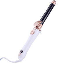 Automatic Curling Iron Porcelain Rotating Electric Curling Iron Automatic Hair Curler Big Wave Curls Hairdresser with Adjustable Heat Setting 100-230?