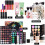 All-In-One Makeup Kit, 32 Pcs Complete Makeup Gift Set Full Kit Combination with Eyeshadow Blush Lipstick Concealer etc, Essential Starter Bundle for 2