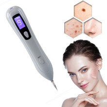 Mole Removal Pen, Spot Eraser Liver Stain Removal, Mole Removal With 9 Strength Levels, Mole Removal Led, Skin Tag Warts Remover For Body Face