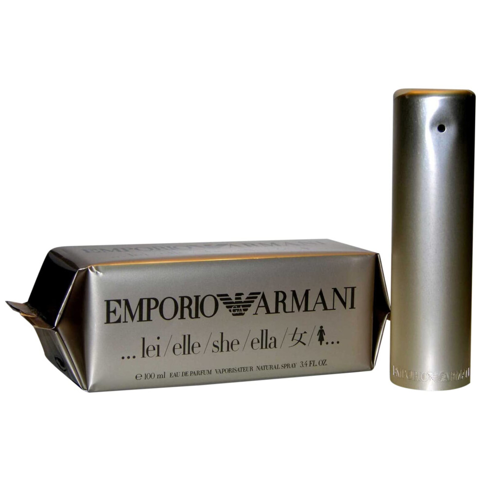 Emporio Armani She by Giorgio Armani 100 ml Eau De Parfum Spray for Women