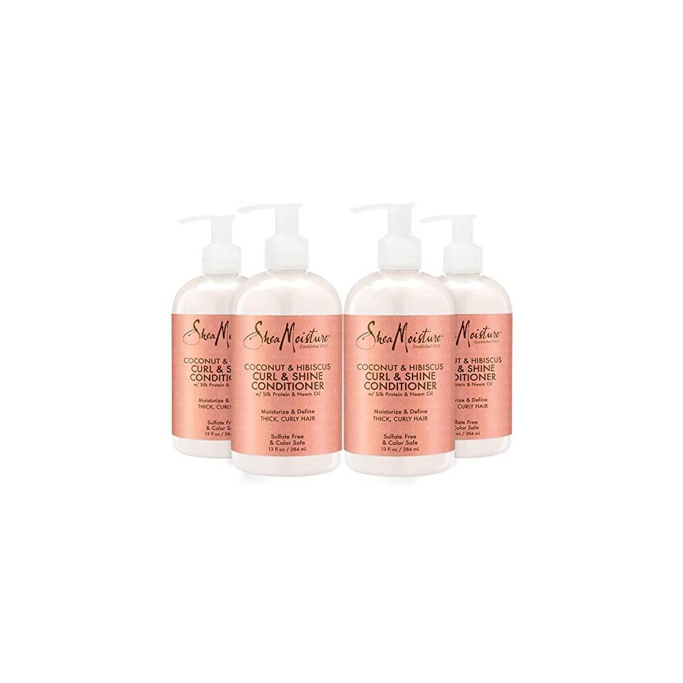 / Coconut & Hibiscus Curl & Shine / Shampoo / Conditioner / Masque / Deal, 3 Piece Set