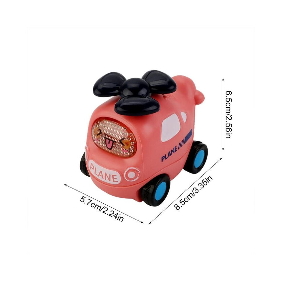 (E) Inertia Cars For Toddler Inertia Powered Mini Vehicles Toy Impact & Fall Resistant Creative Mini Vehicles Small Car Toy-image-OPC-PDWS5YH-NEW