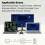 USB-C Bidirectional Switcher USB C Switcher 2 Computers USB C KVM Switch 8K@60Hz Support HDR 10Gbps 2