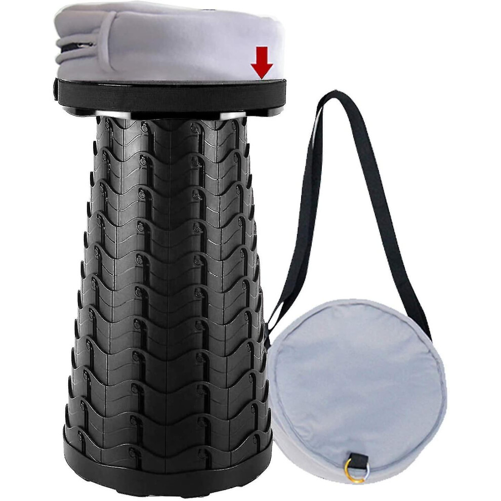 Lanhu Upgraded Portable Folding Stool With Backpack Pad, Retractable-image-OPC-PDWS72X-NEW