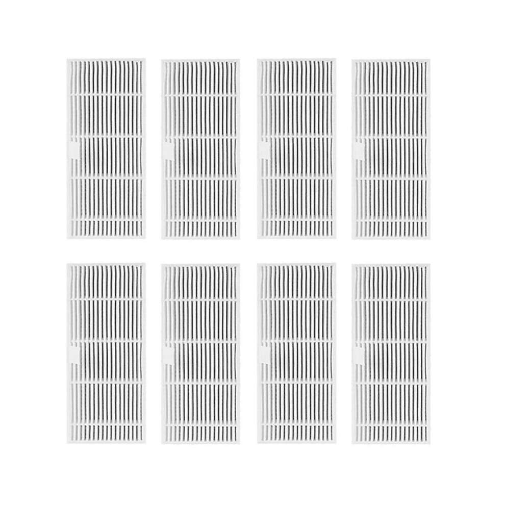 8Pcs Hepa Filter for BR150/BR151, for BR150/BR151, for BR150/BR151 Robot Vacuum Cleaner Spare Parts