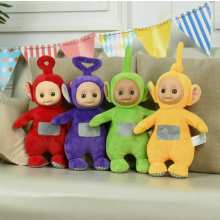 (Purple) Teletubbies plush toys Laa Laala plush soft stuffed doll children Gifts 25CM