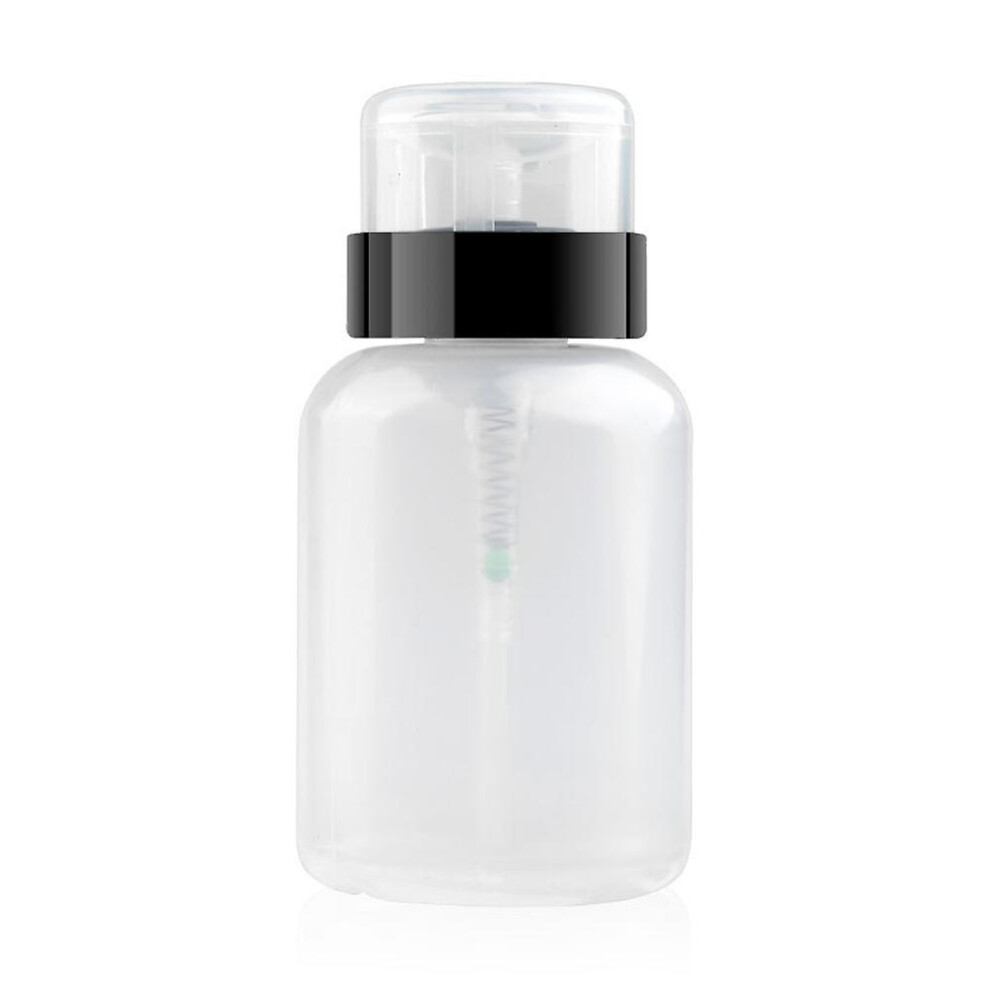 Light Press-Down Pump Dispenser Locks Bottles Of Alcohol, Acetone, Nail Polish And Makeup Remover