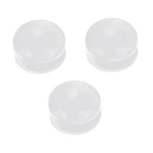 3pcs/set Nail Stamper Head Soft High Elasticity Silicone Nail Transfer Pattern Plate Replacement Stamp Tool For Manicure