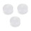3pcs/set Nail Stamper Head Soft High Elasticity Silicone Nail Transfer Pattern Plate Replacement Stamp Tool For Manicure 1
