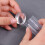 3pcs/set Nail Stamper Head Soft High Elasticity Silicone Nail Transfer Pattern Plate Replacement Stamp Tool For Manicure 3