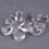 3pcs/set Nail Stamper Head Soft High Elasticity Silicone Nail Transfer Pattern Plate Replacement Stamp Tool For Manicure 4