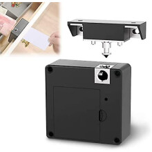 Mkk Electronic Cabinet Lock, Invisible Electronic Cabinet Lock Kit Hidden Diy Lock, Home Office Smart Hidden Drawer Locker, Intelligent Cabinet Card L
