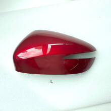 (L Red) Accessories For Car Mazda Cx3 Cx-3 2013-2022 Rearview Mirror Cover Lid Case Shell